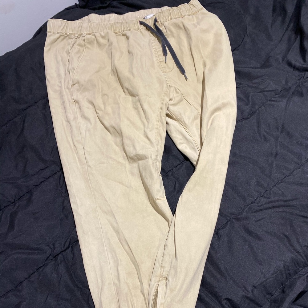 Khaki men’s pants
